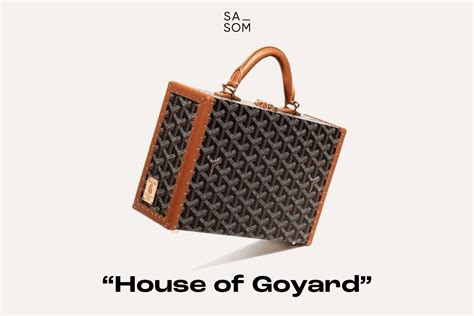 goyard википедия|goyard brand history.